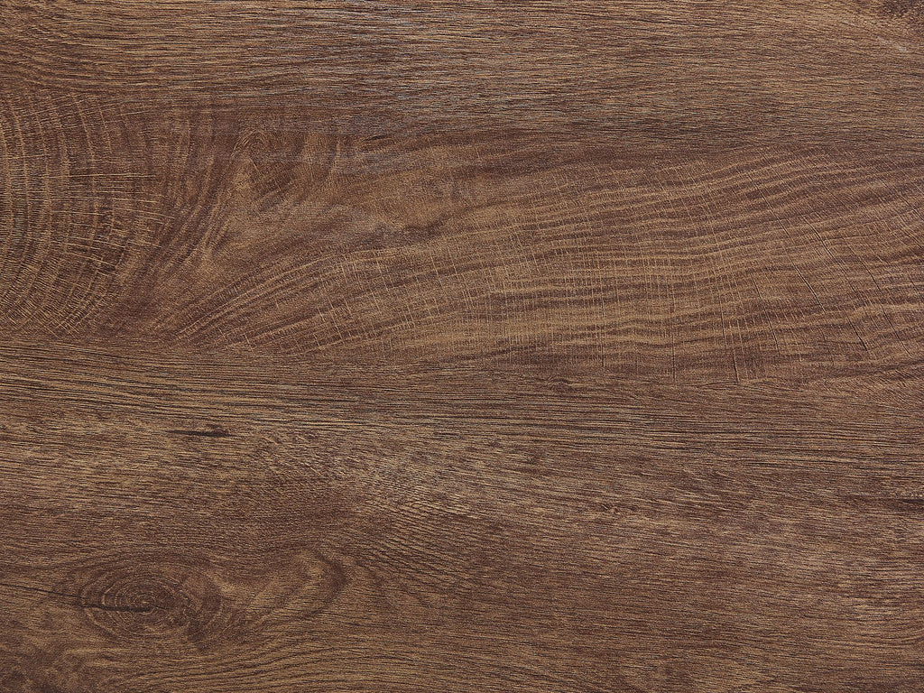 Extending Dining Table CALIFORNIA Dark Brown 160/200 cm 90 cm