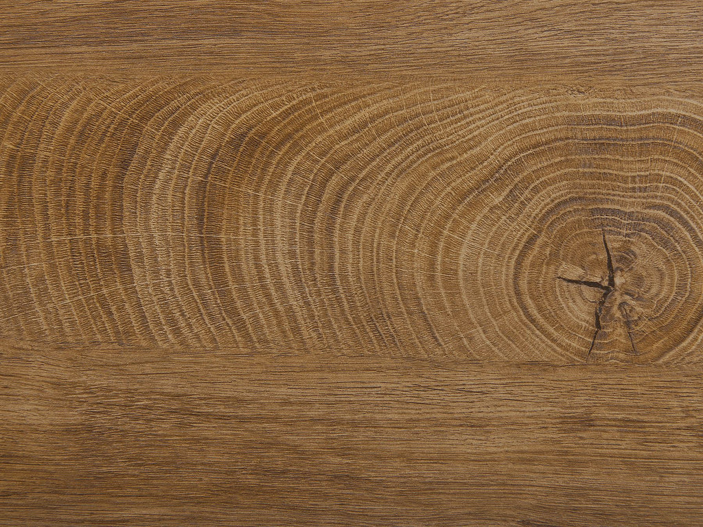 Extending Dining Table SALVADOR Dark Brown 160/200 cm 90 cm