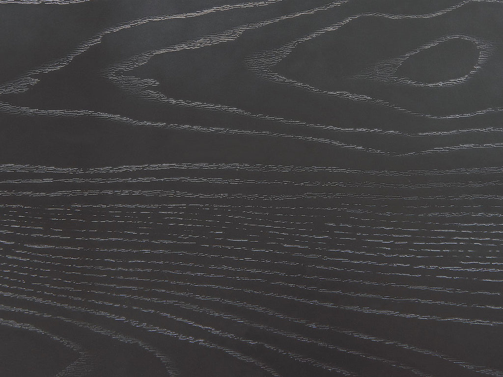 Extending Dining Table IRVINGTON Black 160/200 cm 90 cm