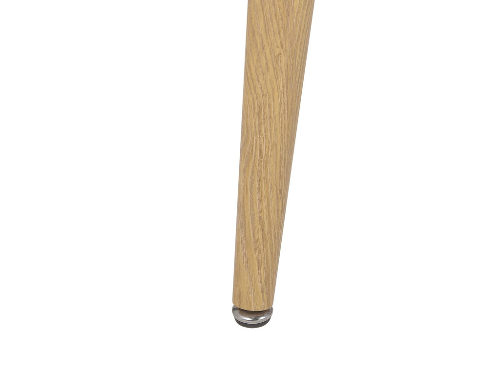 Extending Dining Table HAGA Light Brown 180/210 cm 90 cm