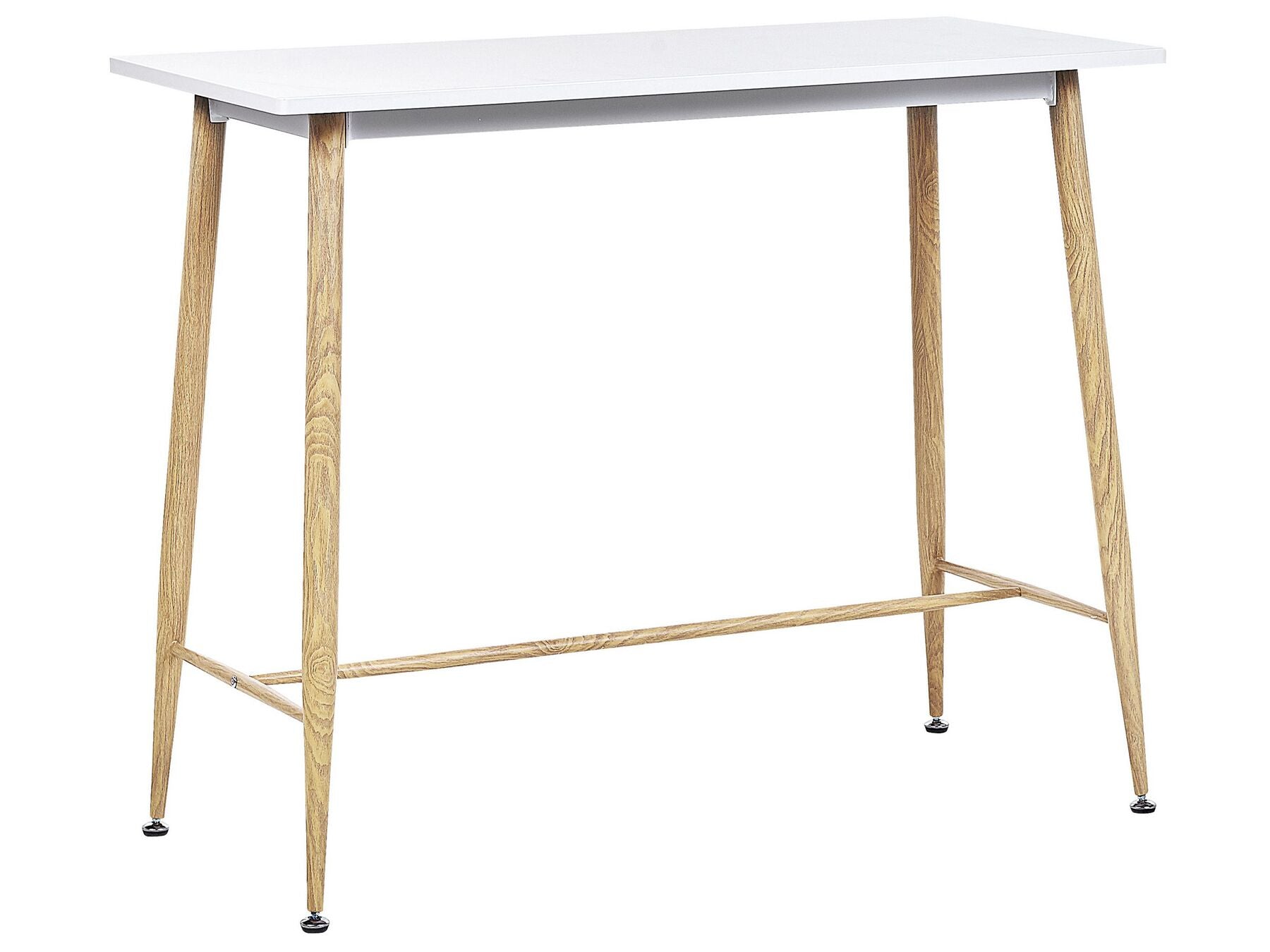 Bar Table CHAVES White 110 cm 50 cm