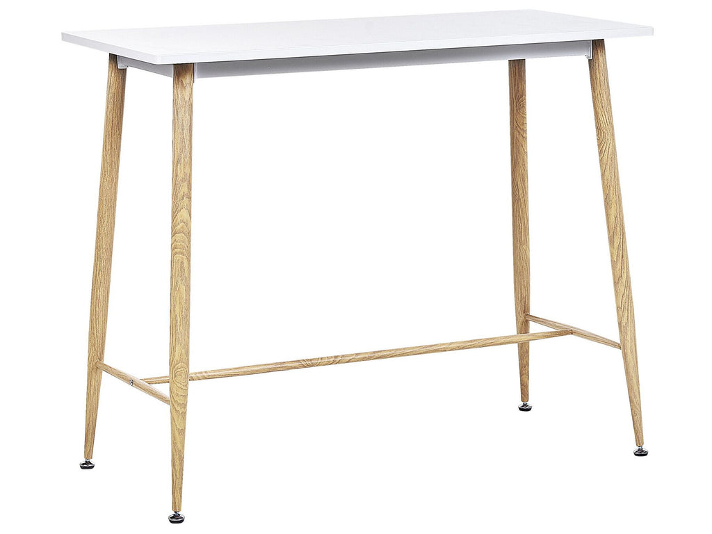 Bar Table CHAVES White 110 cm 50 cm