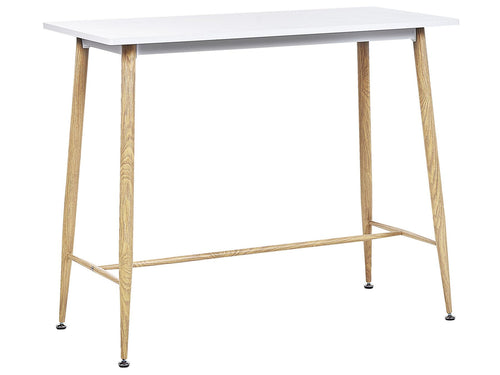 Bar Table CHAVES White 110 cm 50 cm