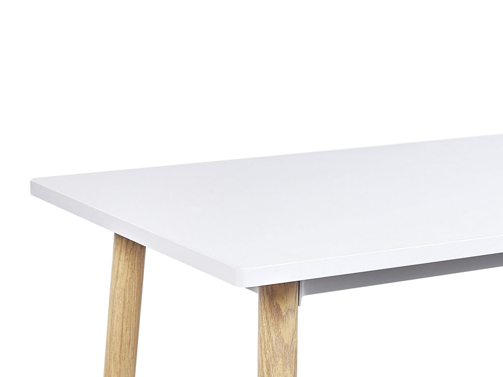Bar Table CHAVES White 110 cm 50 cm
