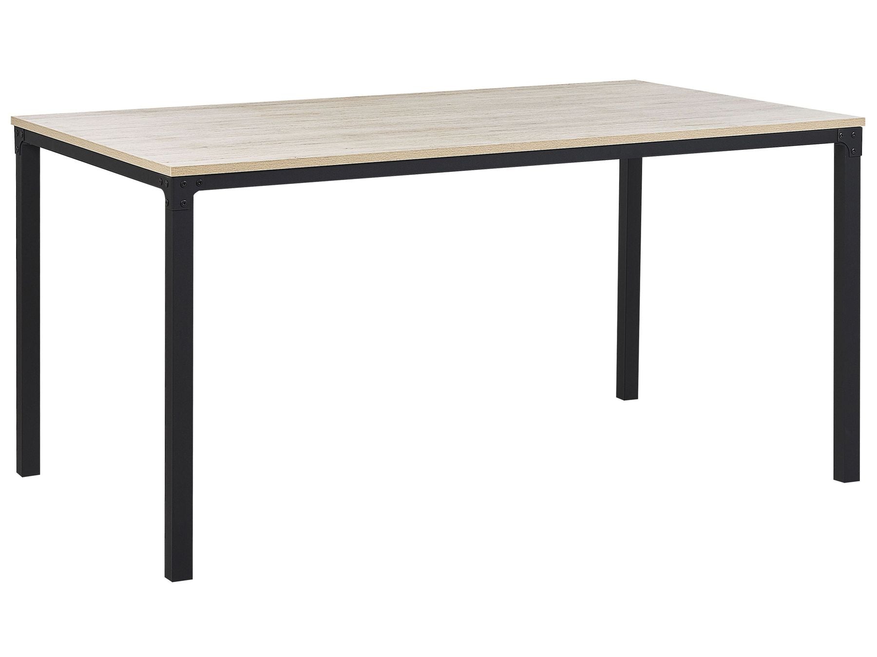 Dining Table HOCKLEY Light Brown 150 cm 90 cm