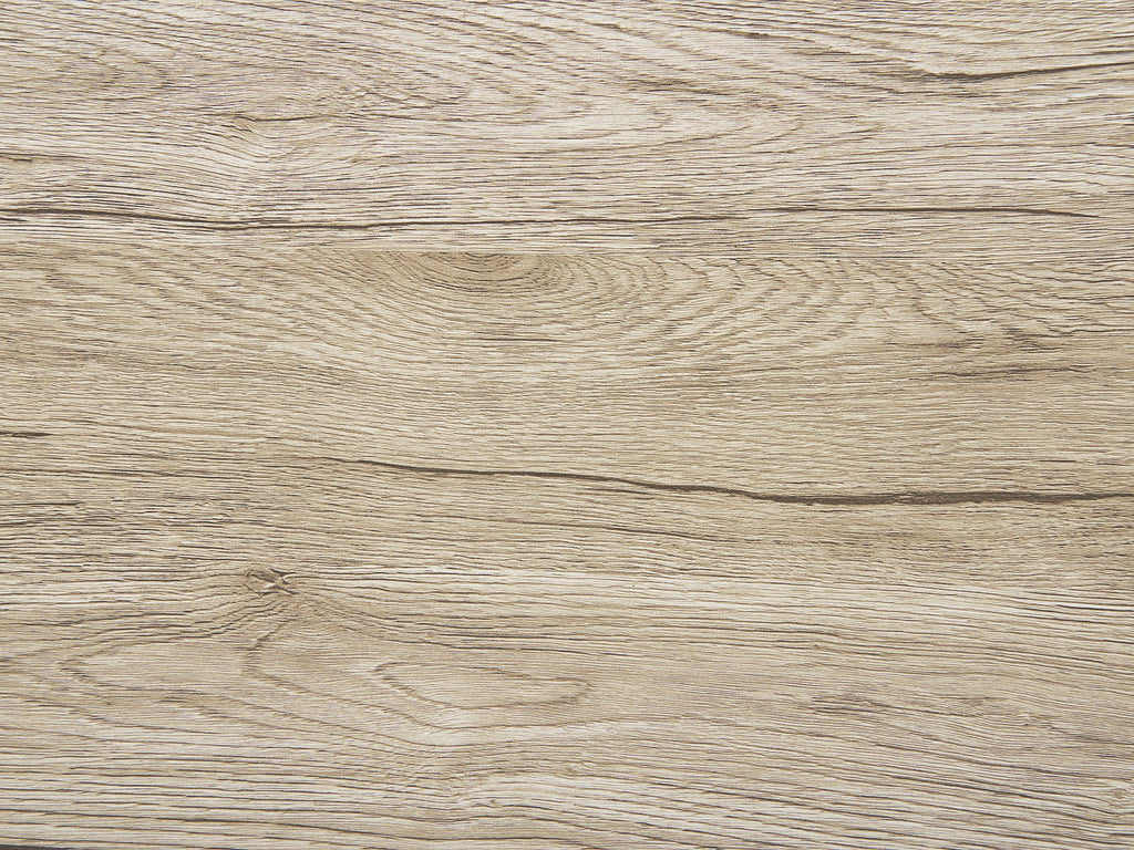 Dining Table HOCKLEY Light Brown 150 cm 90 cm