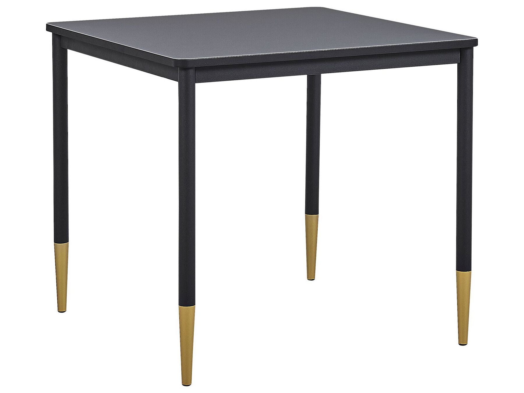 Dining Table SHALFORD Black 80 cm 80 cm