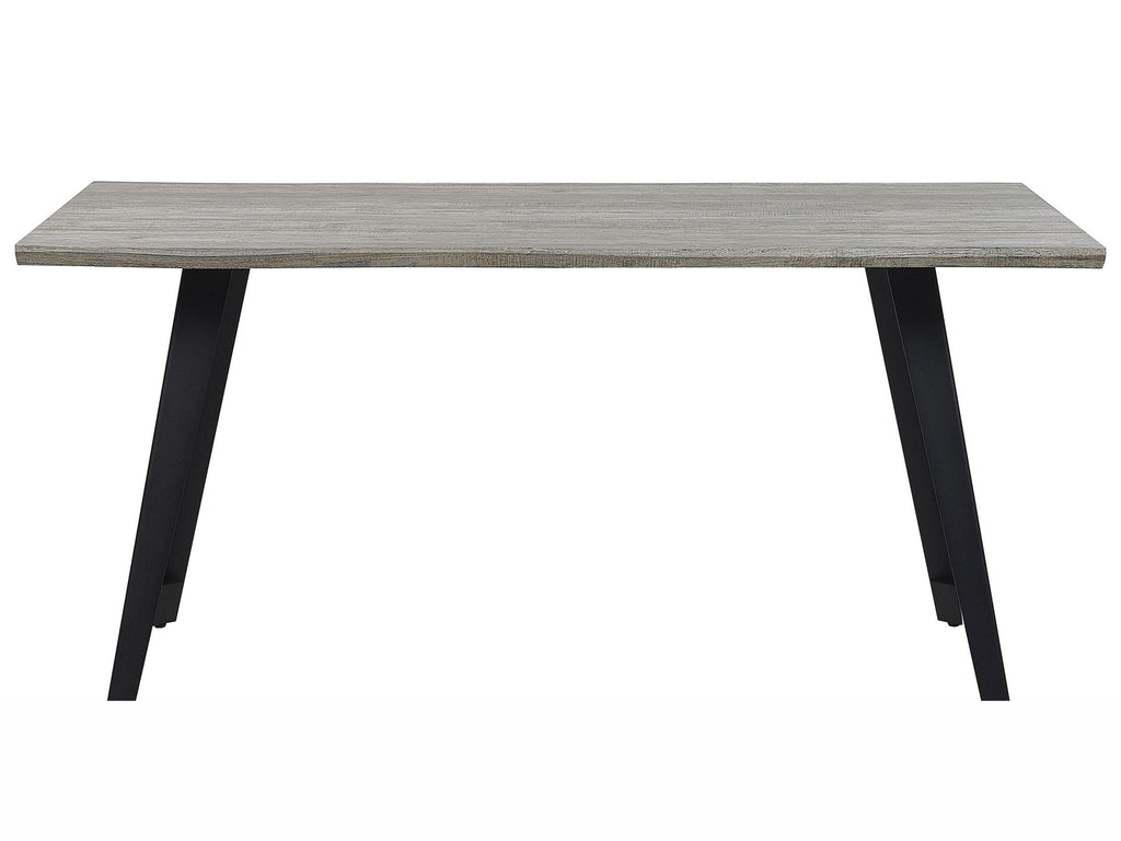 Dining Table WITNEY Grey 160 cm 90 cm