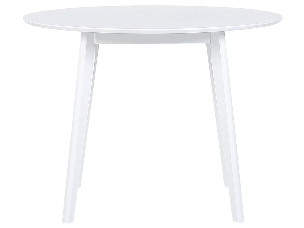 Dining Table ROXBY White 100 cm 100 cm