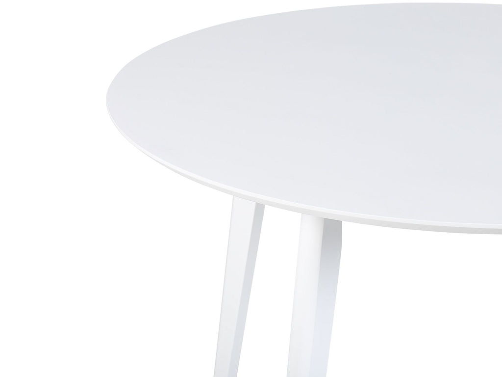 Dining Table ROXBY White 100 cm 100 cm