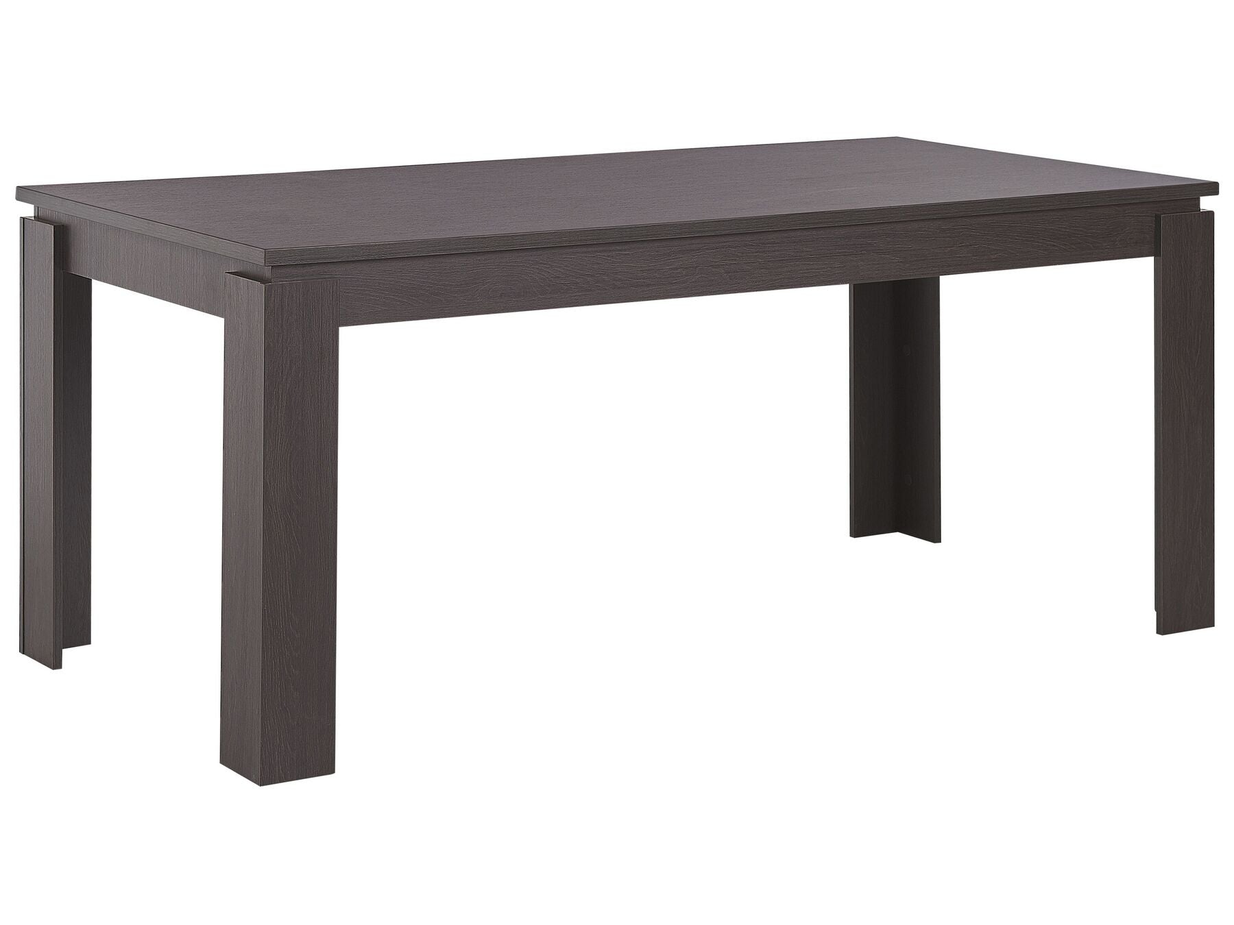 Dining Table VITON Dark Brown 180 cm 90 cm