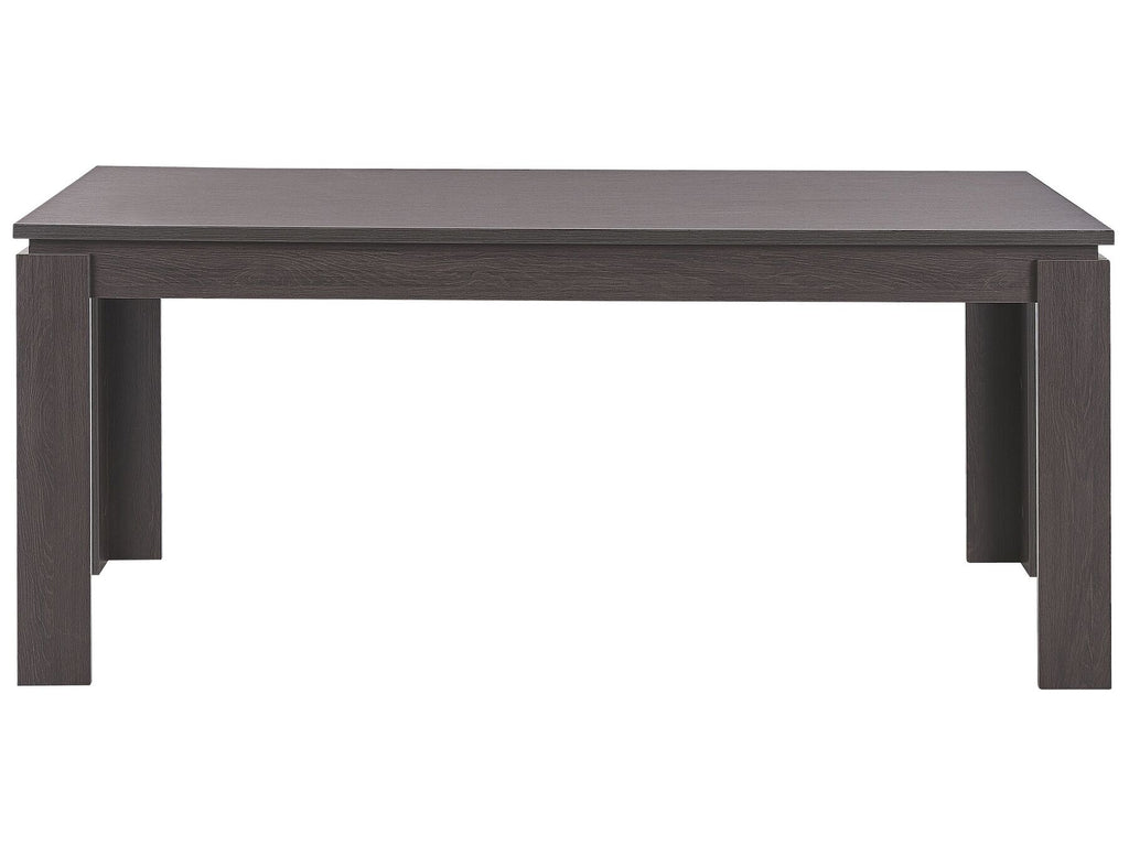 Dining Table VITON Dark Brown 180 cm 90 cm