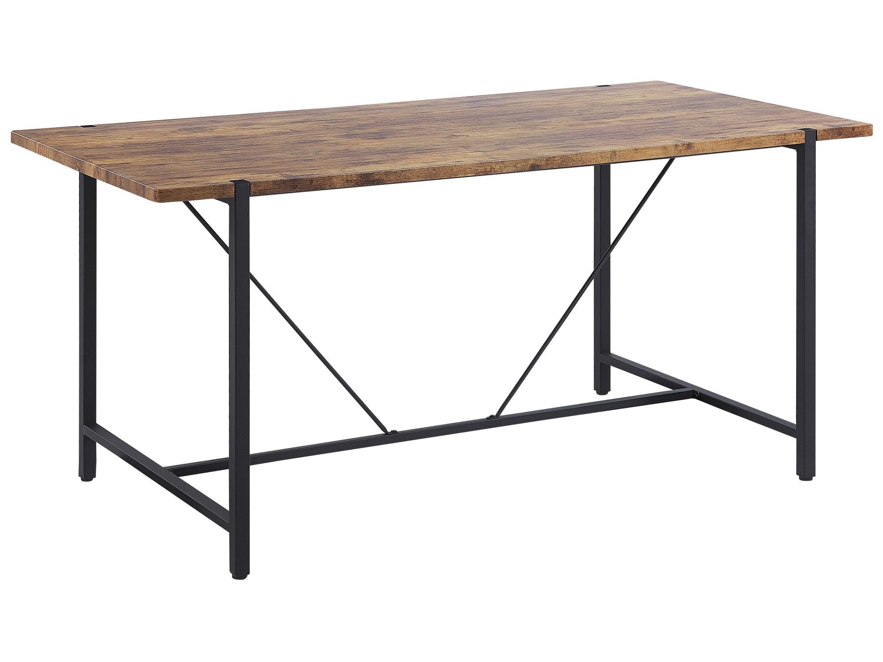 Dining Table SARITAS Brown 160 cm 80 cm