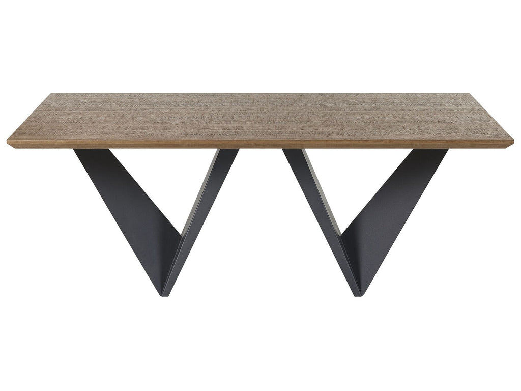 Dining Table SINTRA Dark Brown 200 cm 100 cm