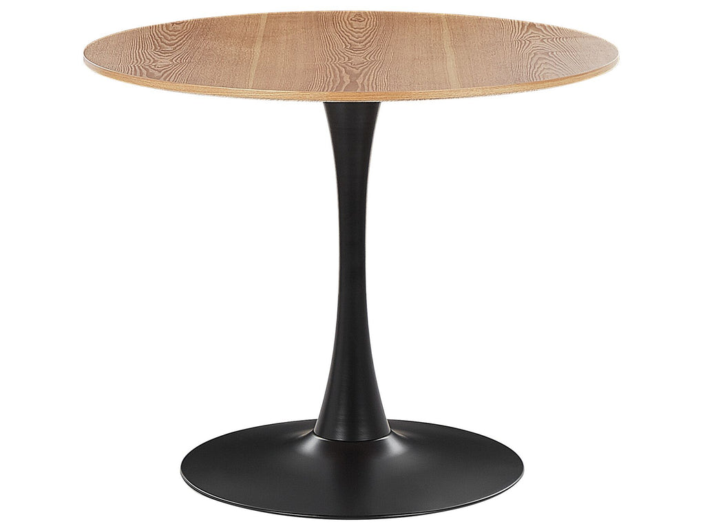 Dining Table BOCA Light Ash Wood 90 cm 90 cm