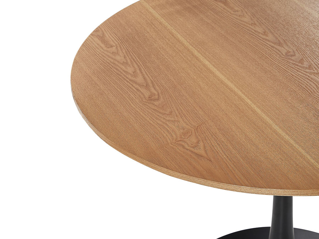 Dining Table BOCA Light Ash Wood 90 cm 90 cm