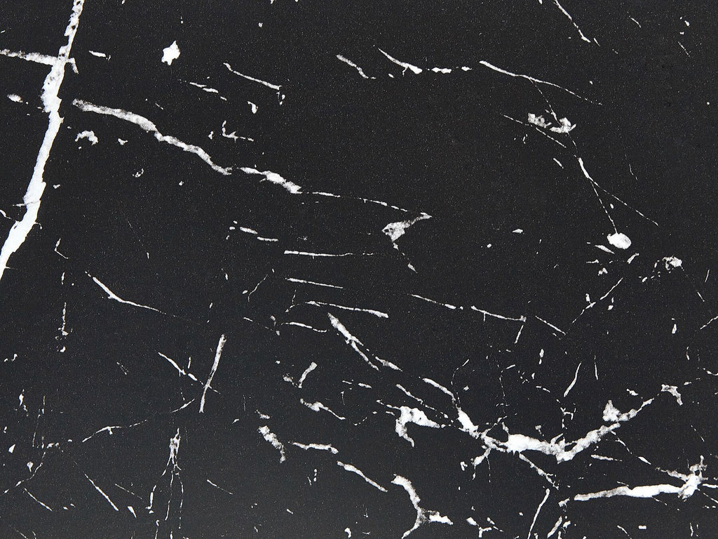 Dining Table BOCA Black Marble 90 cm 90 cm