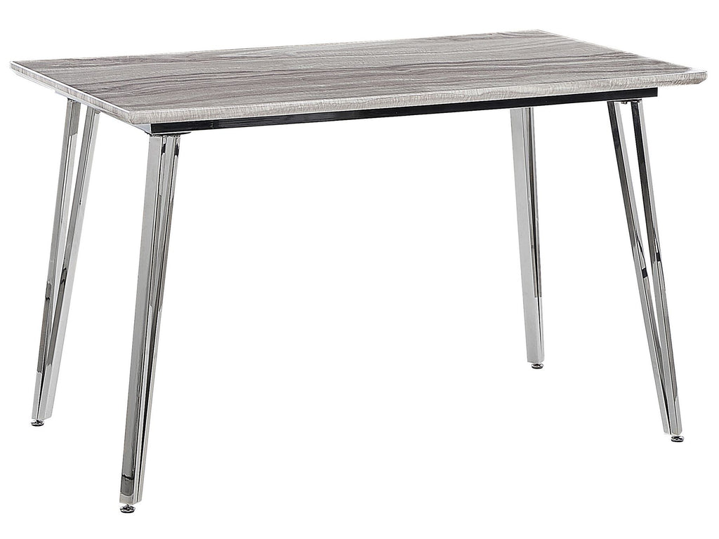 Dining Table GREYTON White 120 cm 70 cm