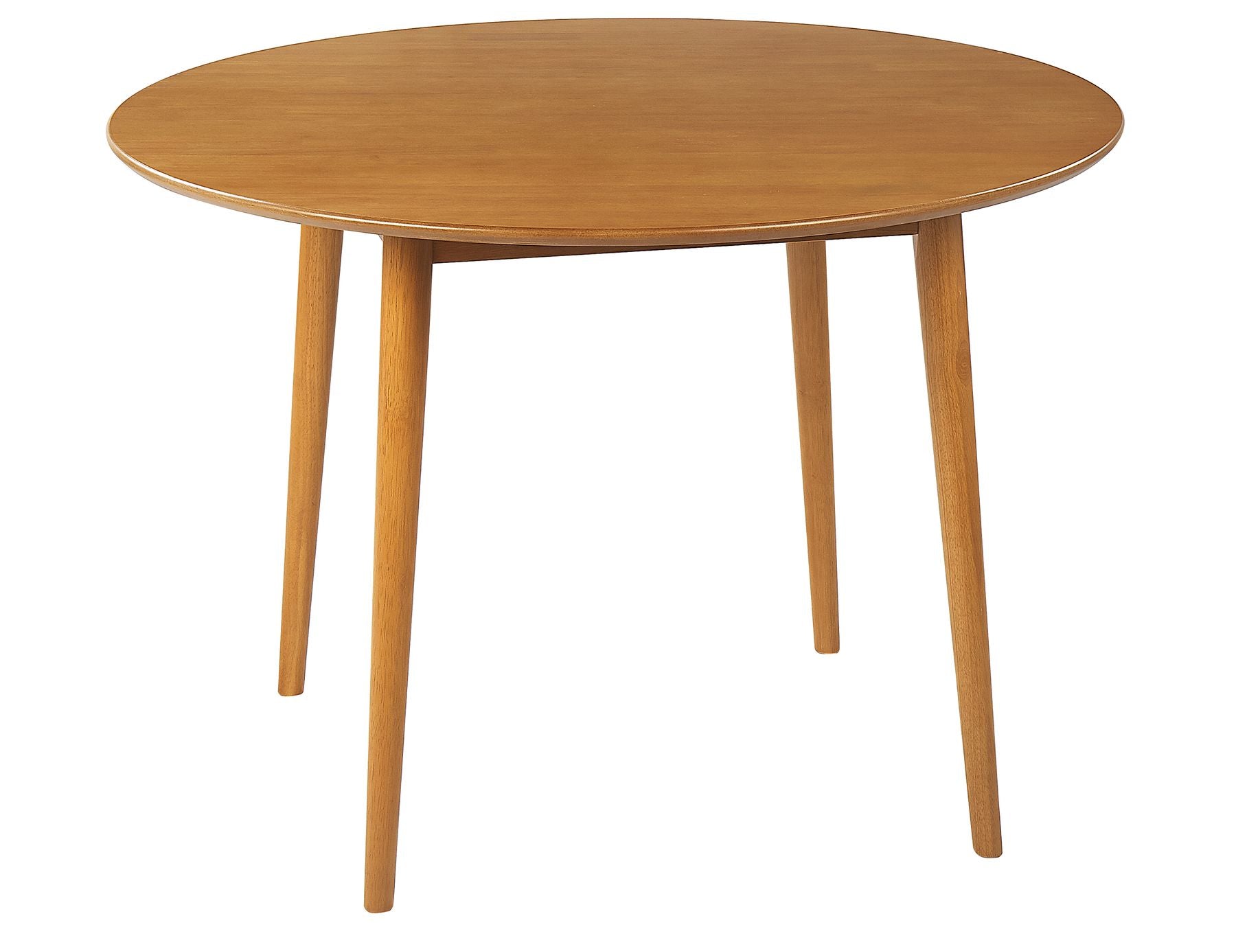Dining Table RADAN Light Oak 110 cm 110 cm