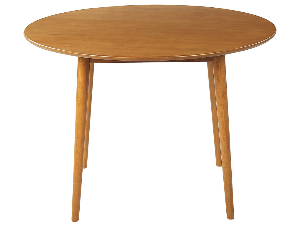 Dining Table RADAN Light Oak 110 cm 110 cm