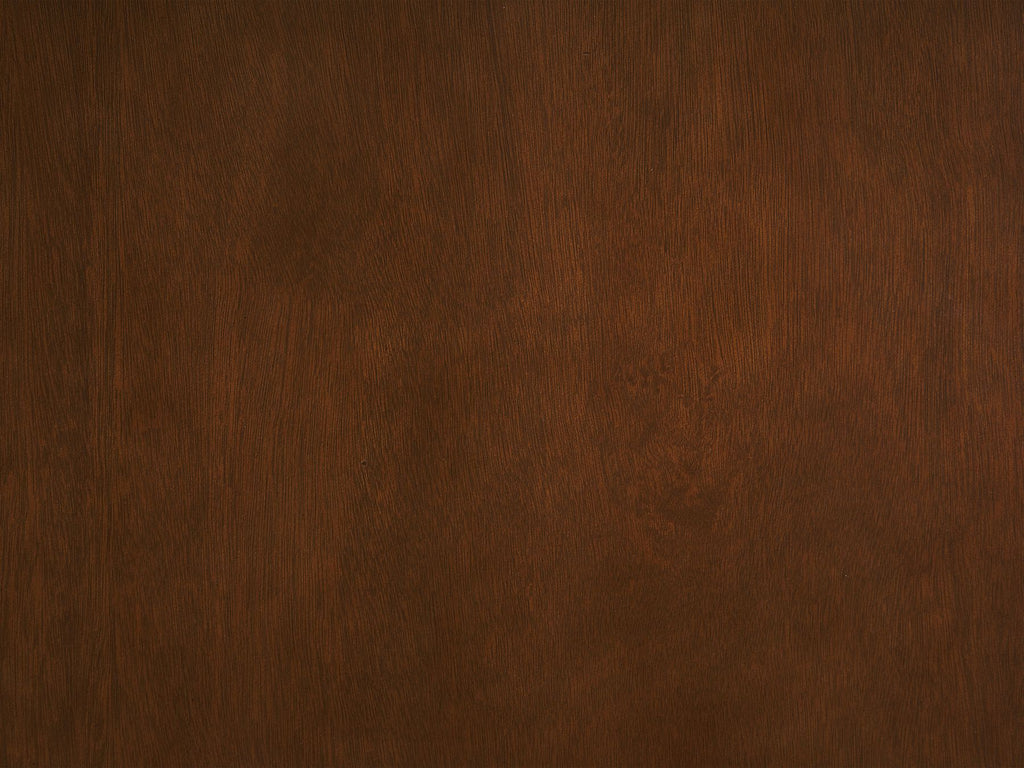 Dining Table TYMIS Dark Mahogany 120 cm 120 cm