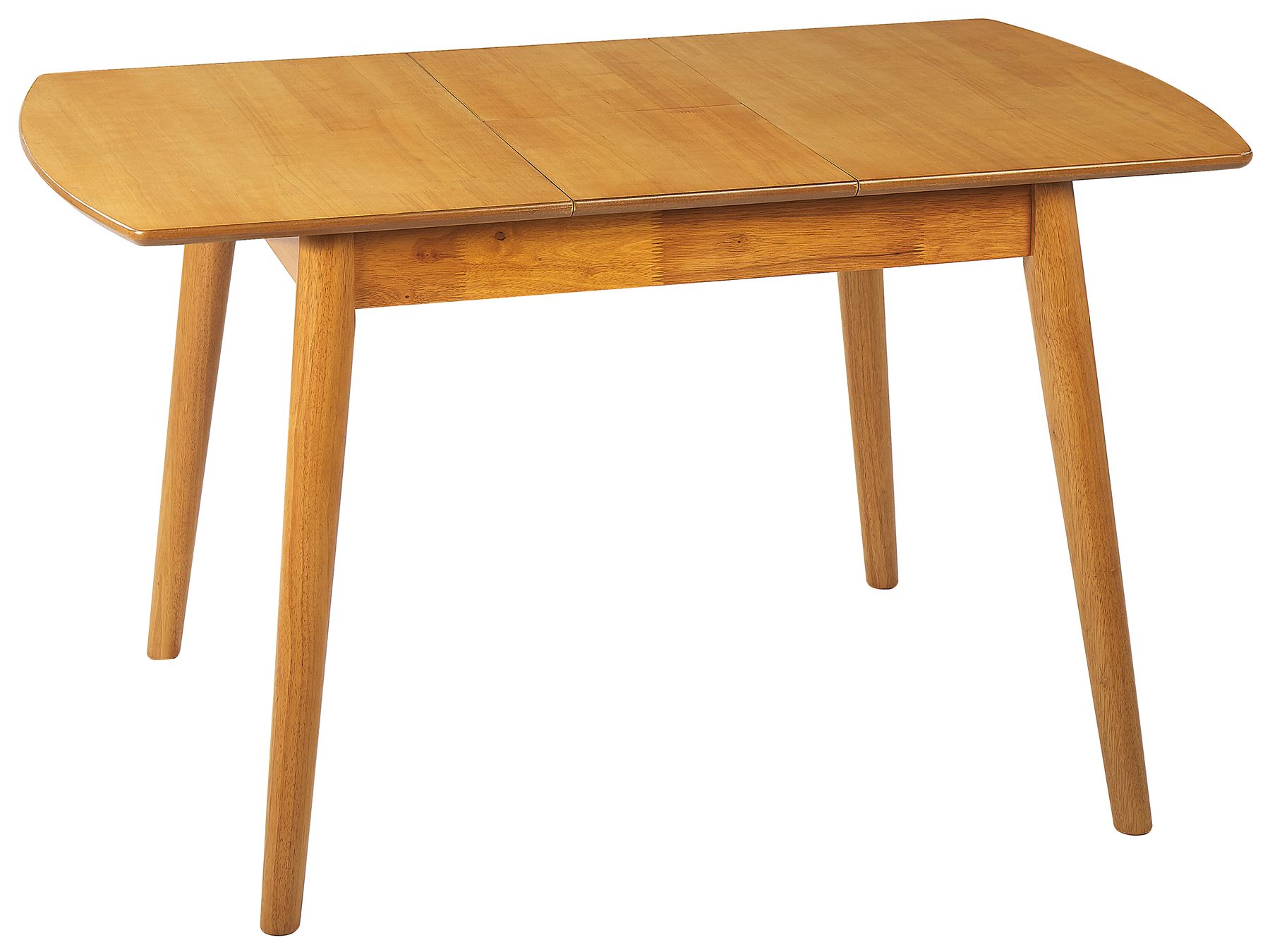 Extending Dining Table TOMS Brown 100/130 cm 80 cm