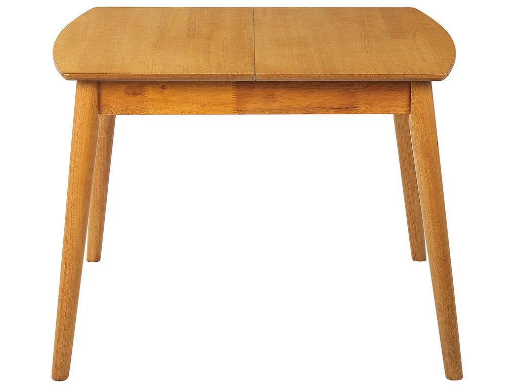 Extending Dining Table TOMS Brown 100/130 cm 80 cm