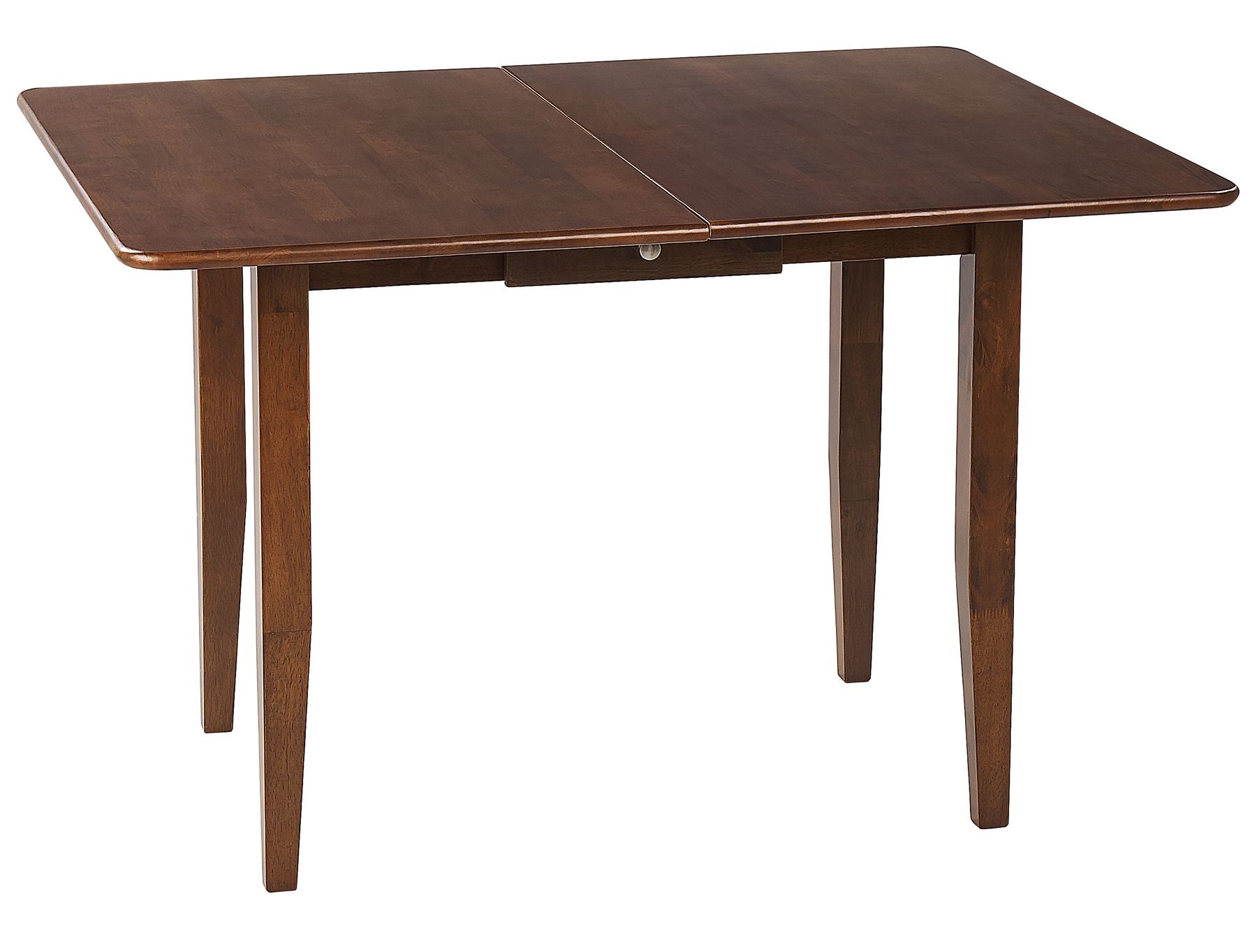 Extending Dining Table MASELA Dark Brown 90/120 cm 60 cm Wood