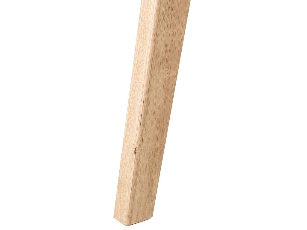 Dining Table PHOLA Light Oak 150 cm 90 cm