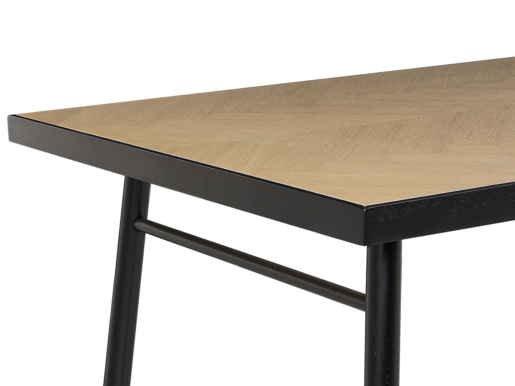Dining Table IVORIE Light Ash Wood 180 cm 90 cm