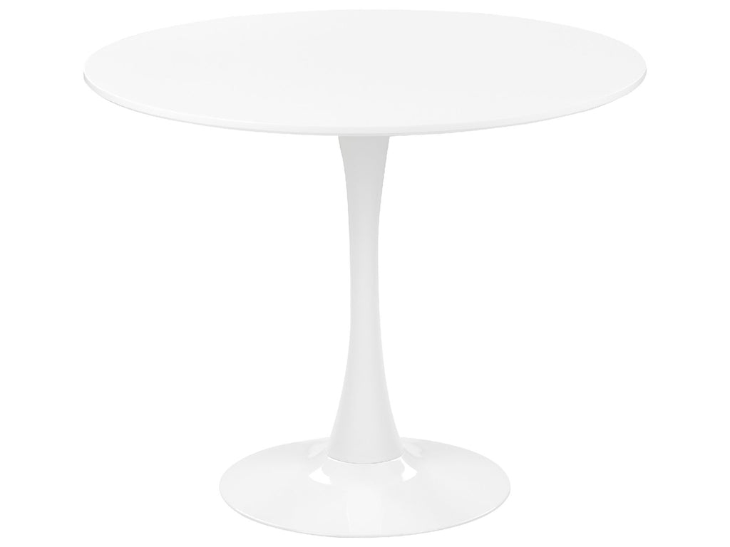 Dining Table BOCA White 90 cm 90 cm