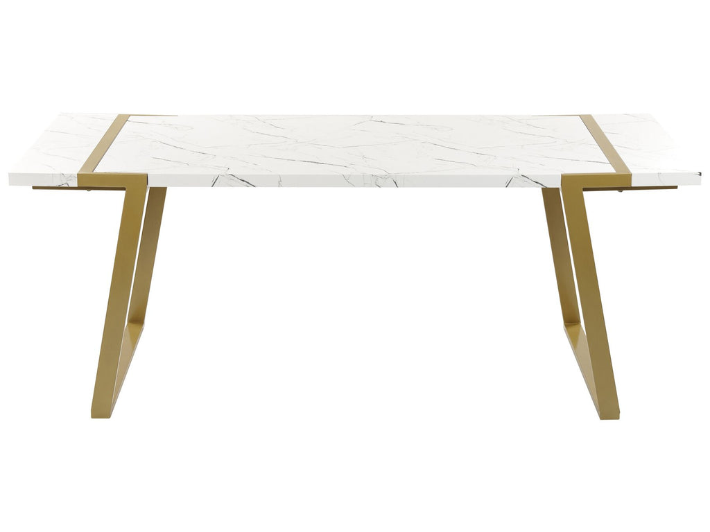 Dining Table MARTYNIKA White 200 cm 90 cm