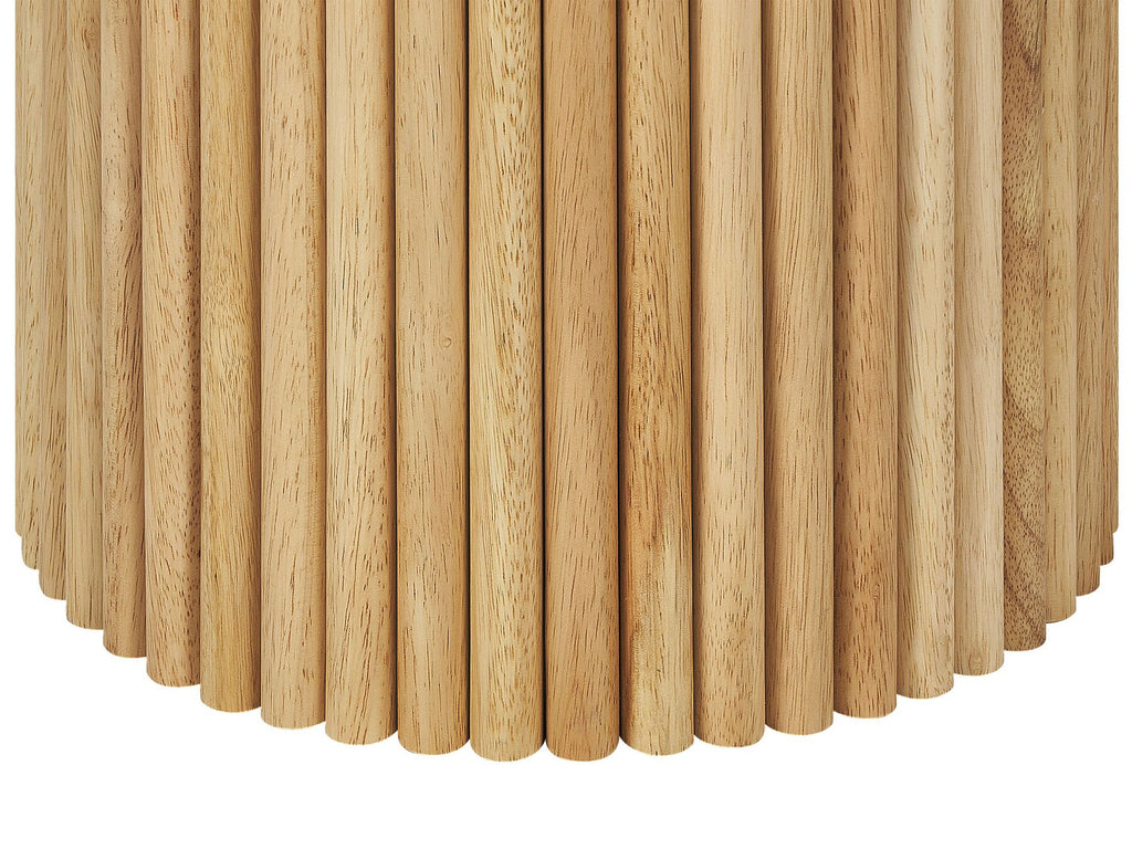 Dining Table SHERIDAN Natural Ash Wood 180 cm 100 cm