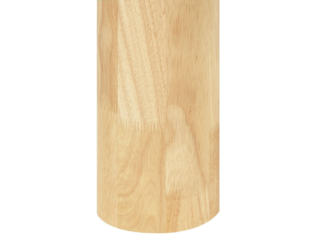 Dining Table ORIN Light Ash Wood 120 cm 120 cm