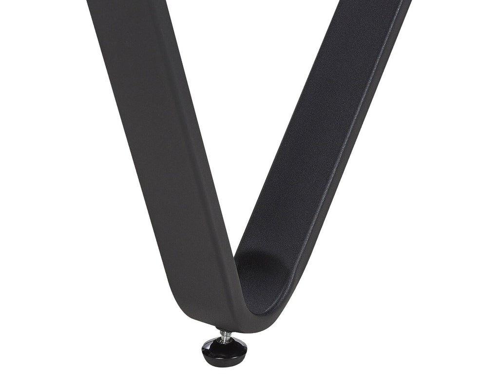 Dining Table BANDURA Grey 180 cm 90 cm