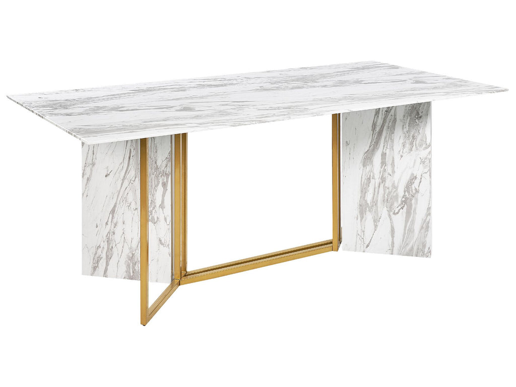 Dining Table CALCIO Marble 200 cm 100 cm