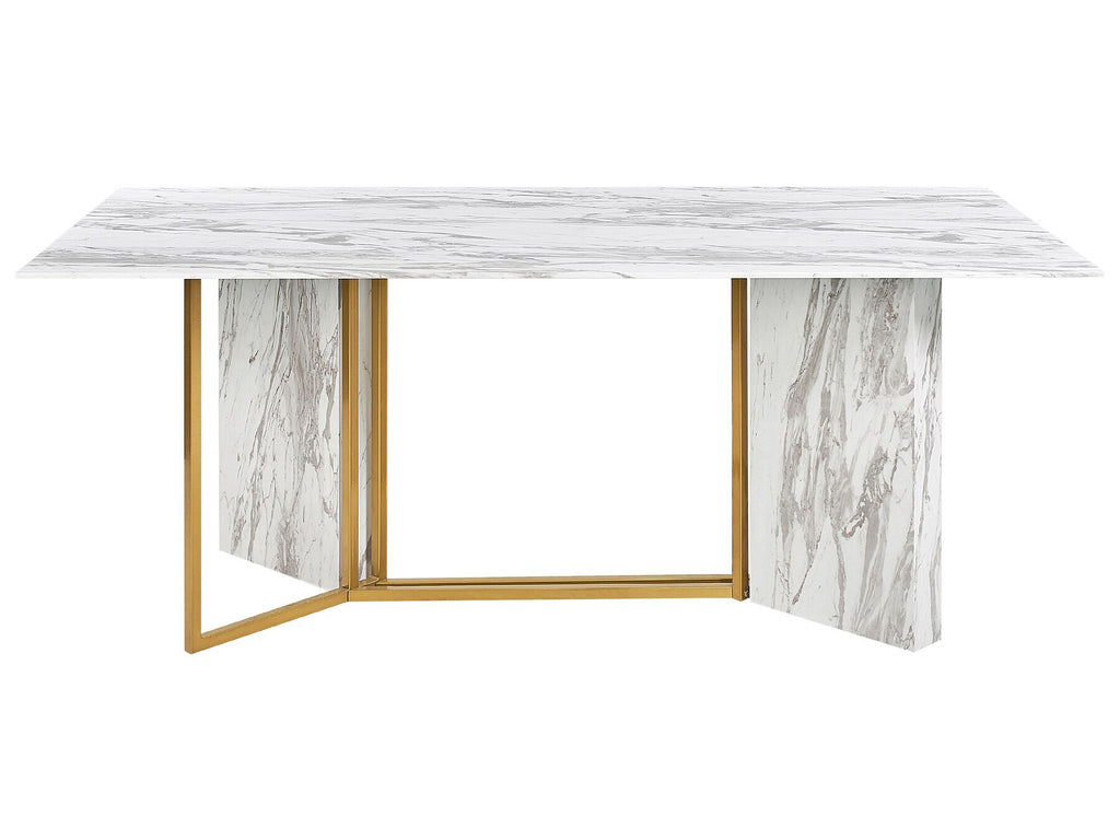 Dining Table CALCIO Marble 200 cm 100 cm