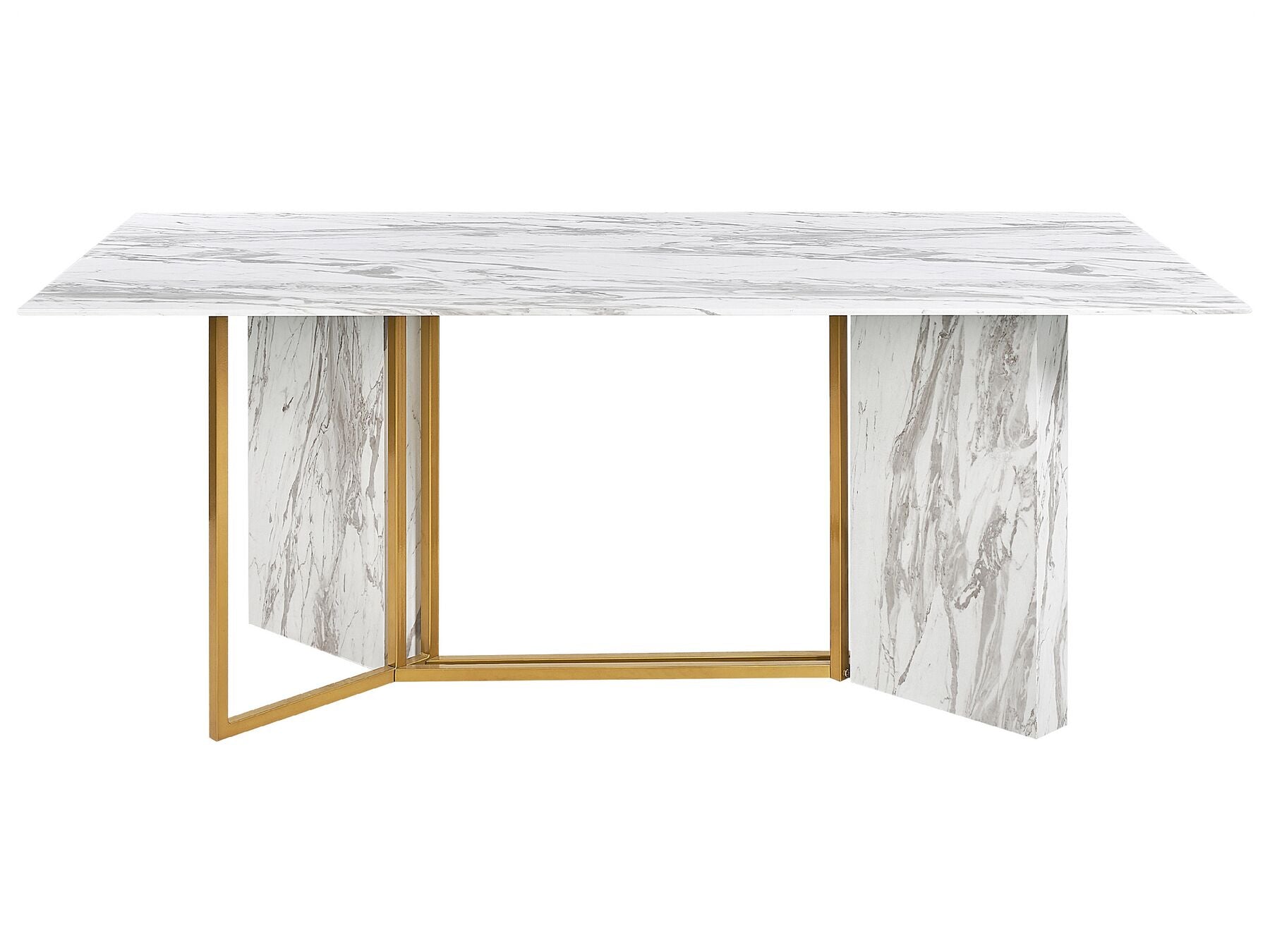 Dining Table CALCIO Marble 200 cm 100 cm