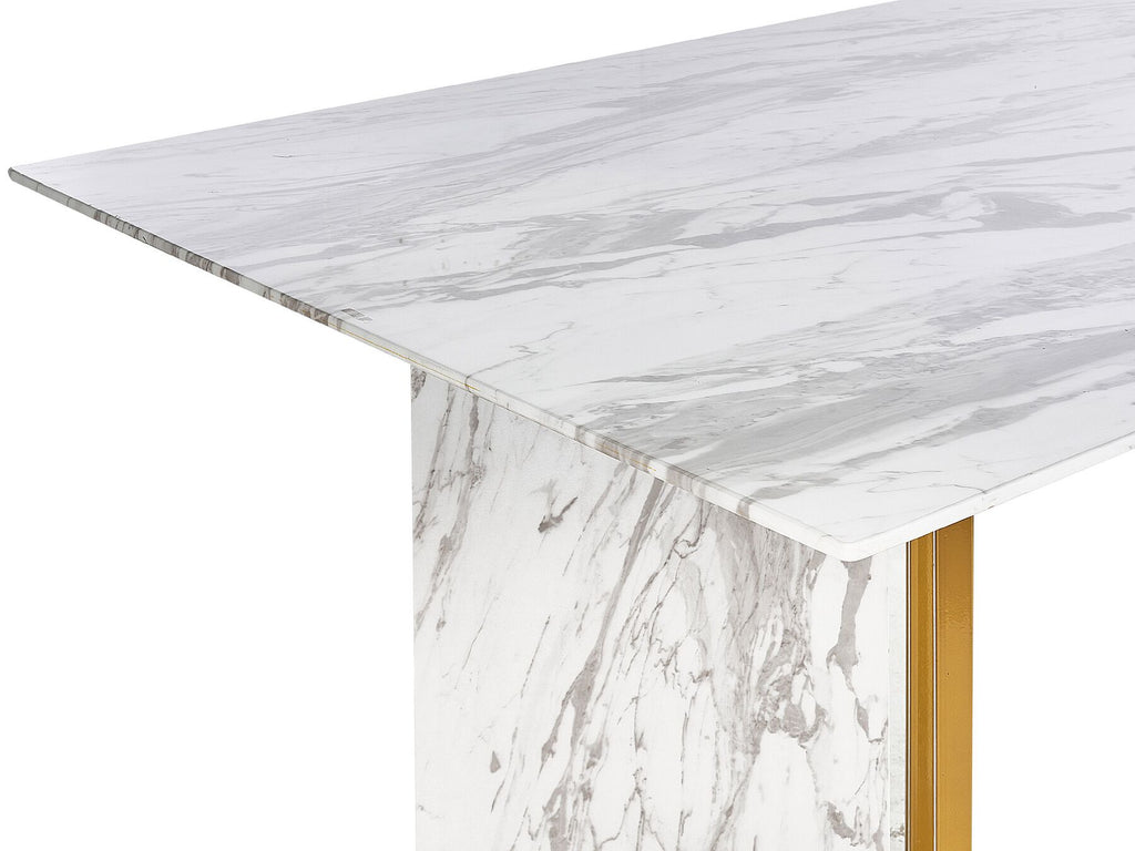 Dining Table CALCIO Marble 200 cm 100 cm