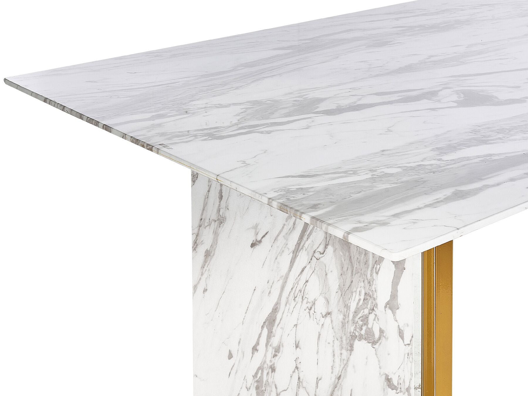 Dining Table CALCIO Marble 200 cm 100 cm