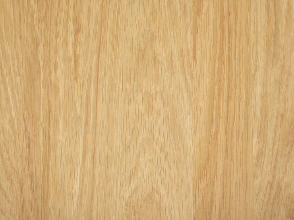 Extending Dining Table MADOX Light Oak 120/150 cm 75 cm