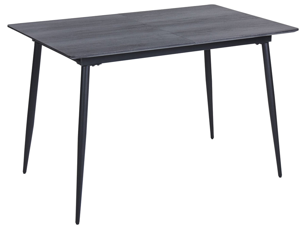 Extending Dining Table GELANDA Grey 120/160 cm 80 cm