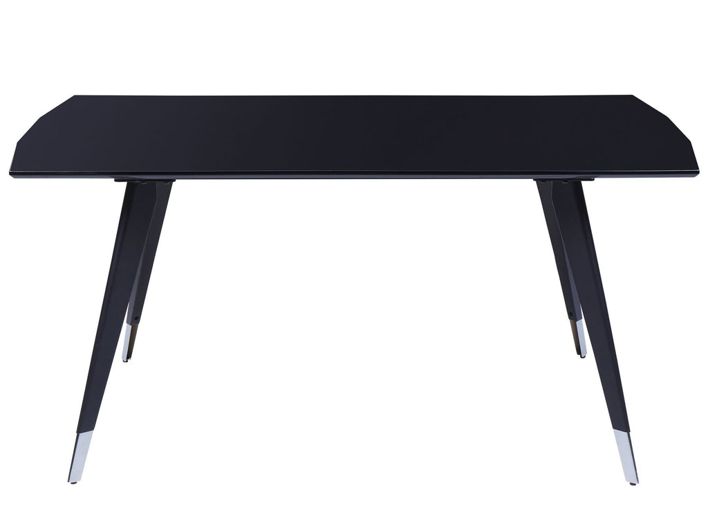 Dining Table MOSSLE Black 160 cm 90 cm