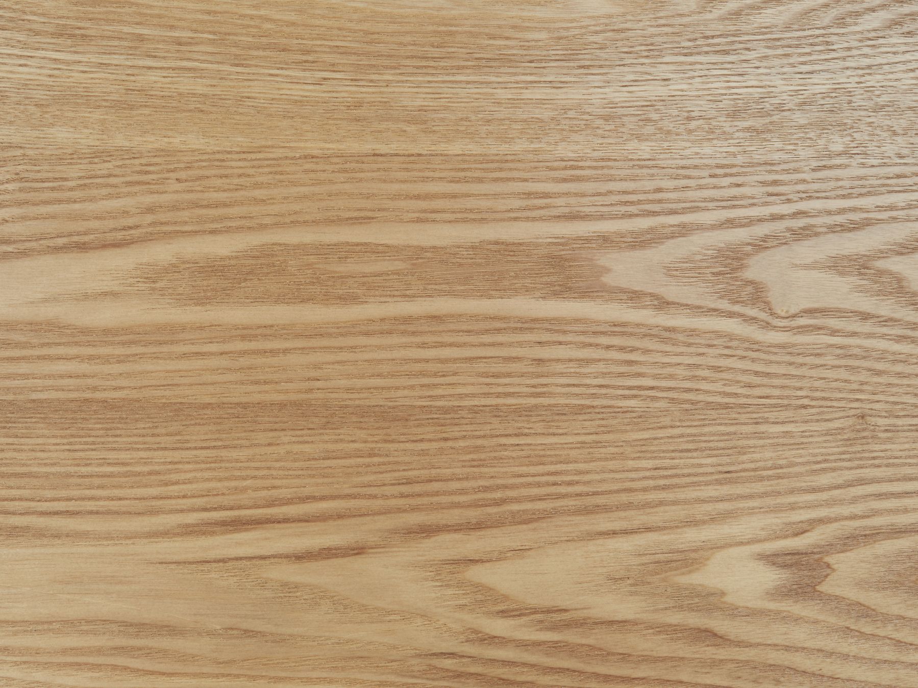 Dining Table VARLEY Natural Ash Wood 150 cm 90 cm