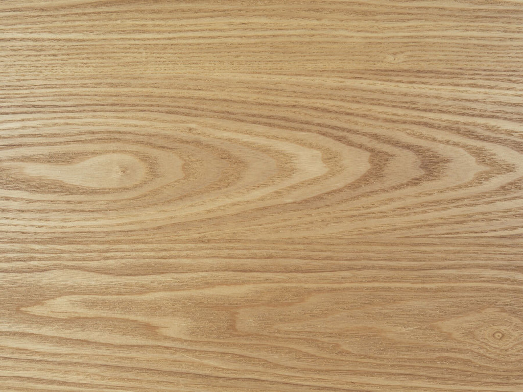 Dining Table BARNES Natural Ash Wood 160 cm 90 cm