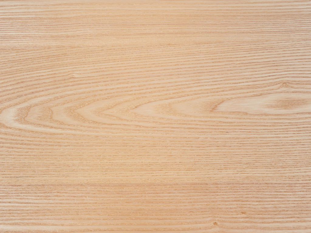 Dining Table LEANDRA Light Ash Wood 200 cm 100 cm