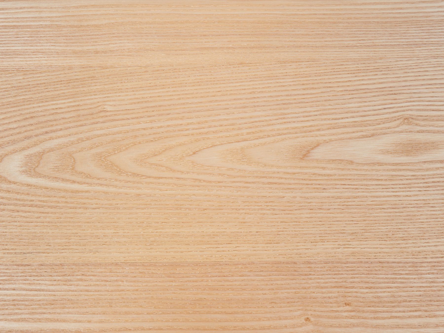 Dining Table LEANDRA Light Ash Wood 200 cm 100 cm