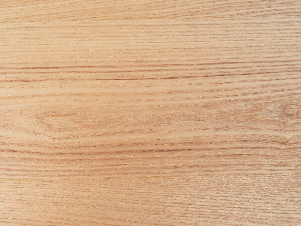 Dining Table DELMAS Light Ash Wood 160 cm 90 cm