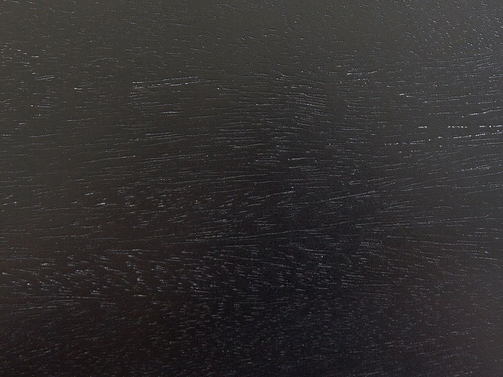 Dining Table MESILLA Black 120 cm 120 cm Acacia Wood