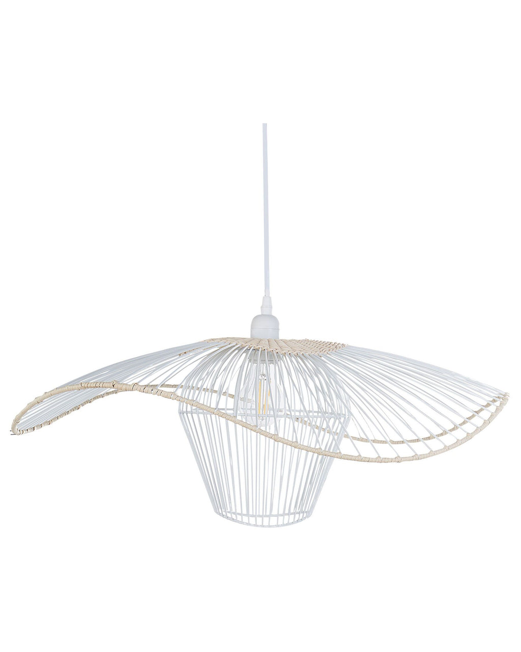 Dining Table CORAIL Light Ash Wood 120 cm 120 cm